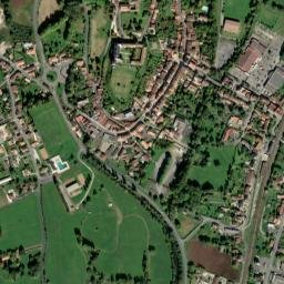 Chalais map(satellite map)