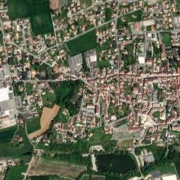 Anneyron map(satellite map)