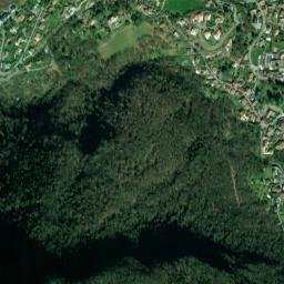Veurey-Voroize map(satellite map)