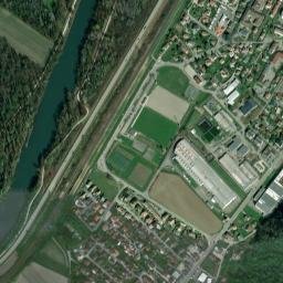 Froges map(satellite map)