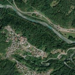 Traves map(satellite map)