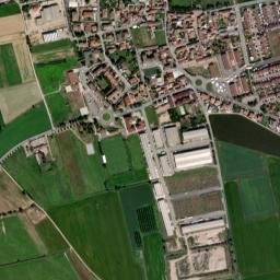 Giovenzano map(satellite map)