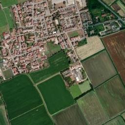 Vigonzone map(satellite map)