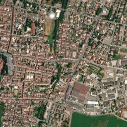 Pontevico map(satellite map)