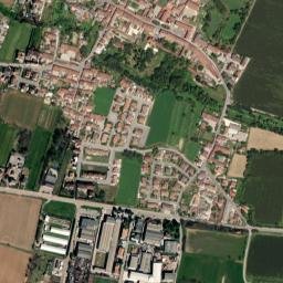 Milzano map(satellite map)
