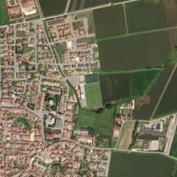 Pralboino map(satellite map)