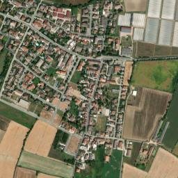 Bagnolo map(satellite map)
