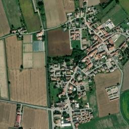 Roverchiara map(satellite map)