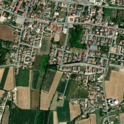 Arzergrande map(satellite map)