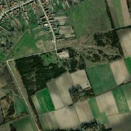 Budrovci map(satellite map)