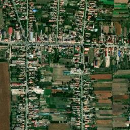 Šajkaš map(satellite map)