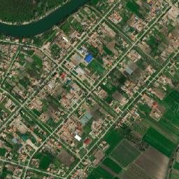 Tomaševac map(satellite map)