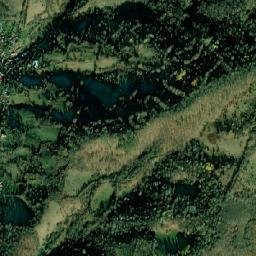 Dognecea map(satellite map)