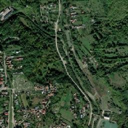 Homorâciu map(satellite map)