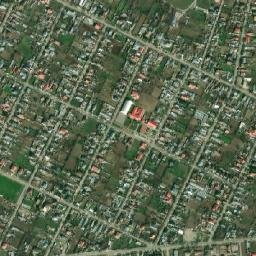 Comuna Cazasu map(satellite map)