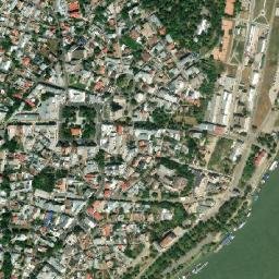 Brăila map(satellite map)