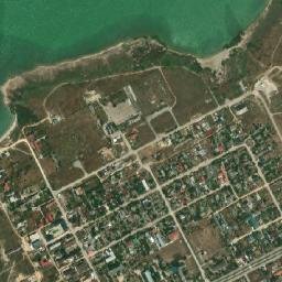 Shtormovoye map(satellite map)