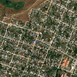 Temryuk map(satellite map)