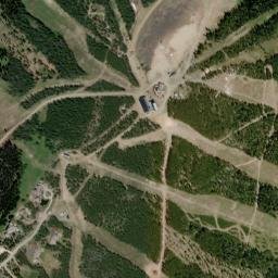 395 Andesite Ridge Road, Gallatin National Forest High Resolution Satellite Map