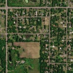 Otsego map(satellite map)