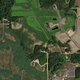 Anoka County map(satellite map)
