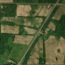 407-451 US Hwy 63 Clear Lake WI High Resolution Satellite Map