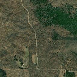 Satellite view of Woodland Ridge Golf Course