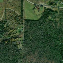 Satellite view of Club de golf de North-Hathley