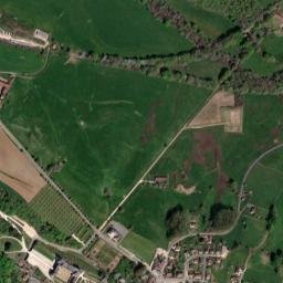 Hautefort map(satellite map)