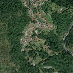 La Villa map(satellite map)
