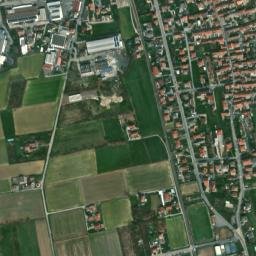 Bosconero map(satellite map)