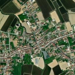 Pezzana map(satellite map)