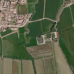 Bornasco map(satellite map)