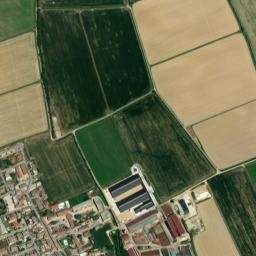 Ceranova map(satellite map)