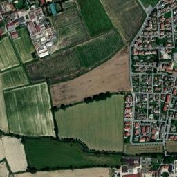 Pieve Fissiraga map(satellite map)