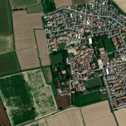 Massalengo-Motta Vigana map(satellite map)