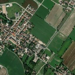 Ceresara map(satellite map)
