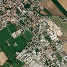 Roverbella map(satellite map)