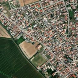 Bovolone map(satellite map)