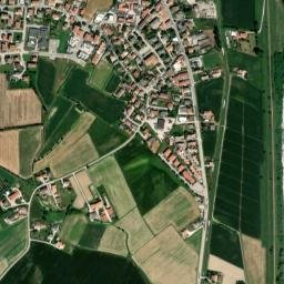 Codevigo map(satellite map)