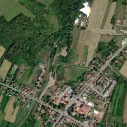 Okučani map(satellite map)