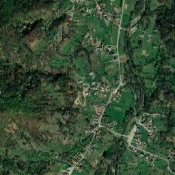 Bughea de Jos map(satellite map)