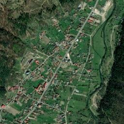Comuna Stoeneşti map(satellite map)