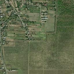 Isaccea map(satellite map)