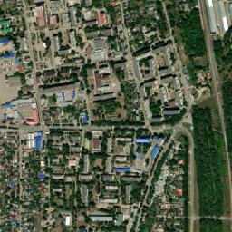 Ryzdvyanyy map(satellite map)