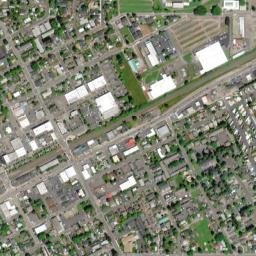 Canby map(satellite map)