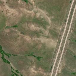 Interstate 90, Lodge Grass, MT 59050, USA High Resolution Satellite Map