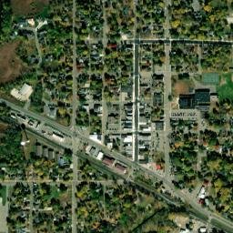 Annandale map(satellite map)