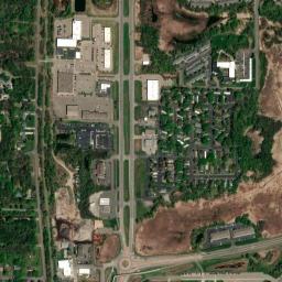 Satellite view of Forest Hills Golf Club