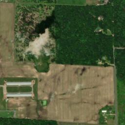 Satellite view of Clear Lake Golf Club